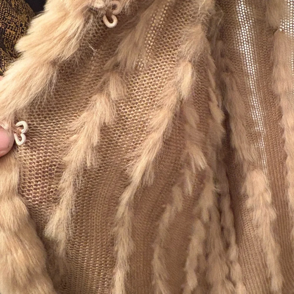 Heartloom Women's RABBIT FUR Jacket - Picture 5 of 8